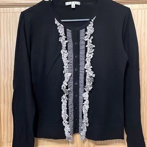 CAbi Tuxedo sweater